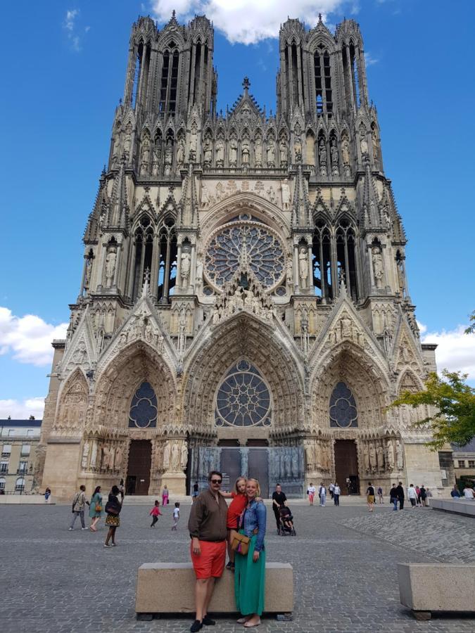 Moet Reims Exterior foto